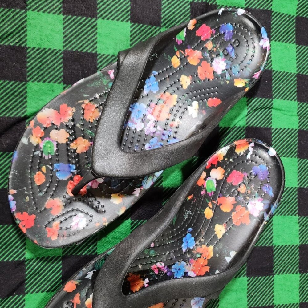 Women's Kadee II Flip Floral Womens US 7